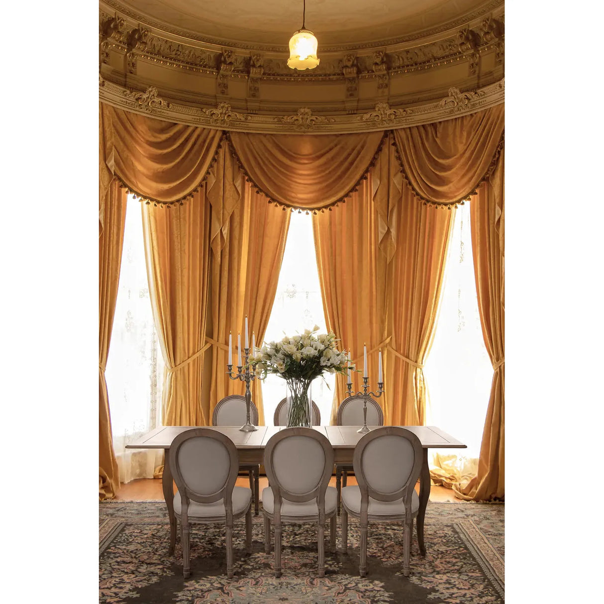 Domitille Tisch ausziehbar 180x225x90 cm - ZEN ZONE Furniture