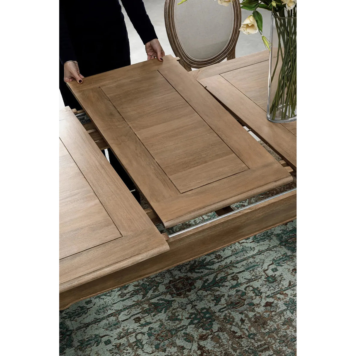 Domitille Tisch ausziehbar 180x225x90 cm - ZEN ZONE Furniture