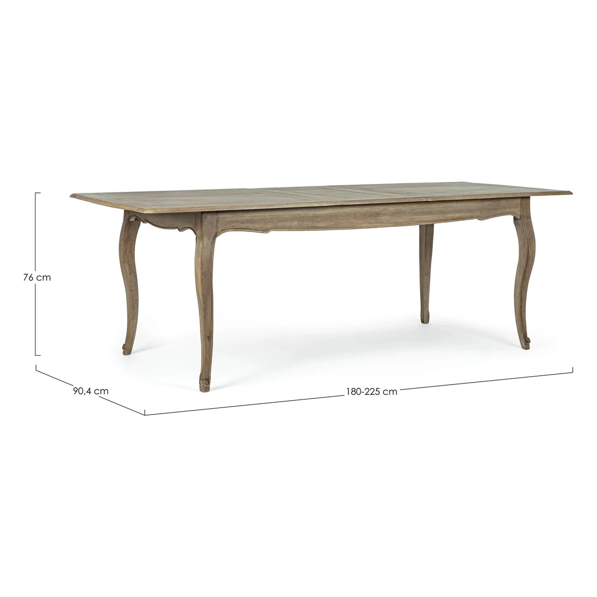Domitille Tisch ausziehbar 180x225x90 cm - ZEN ZONE Furniture