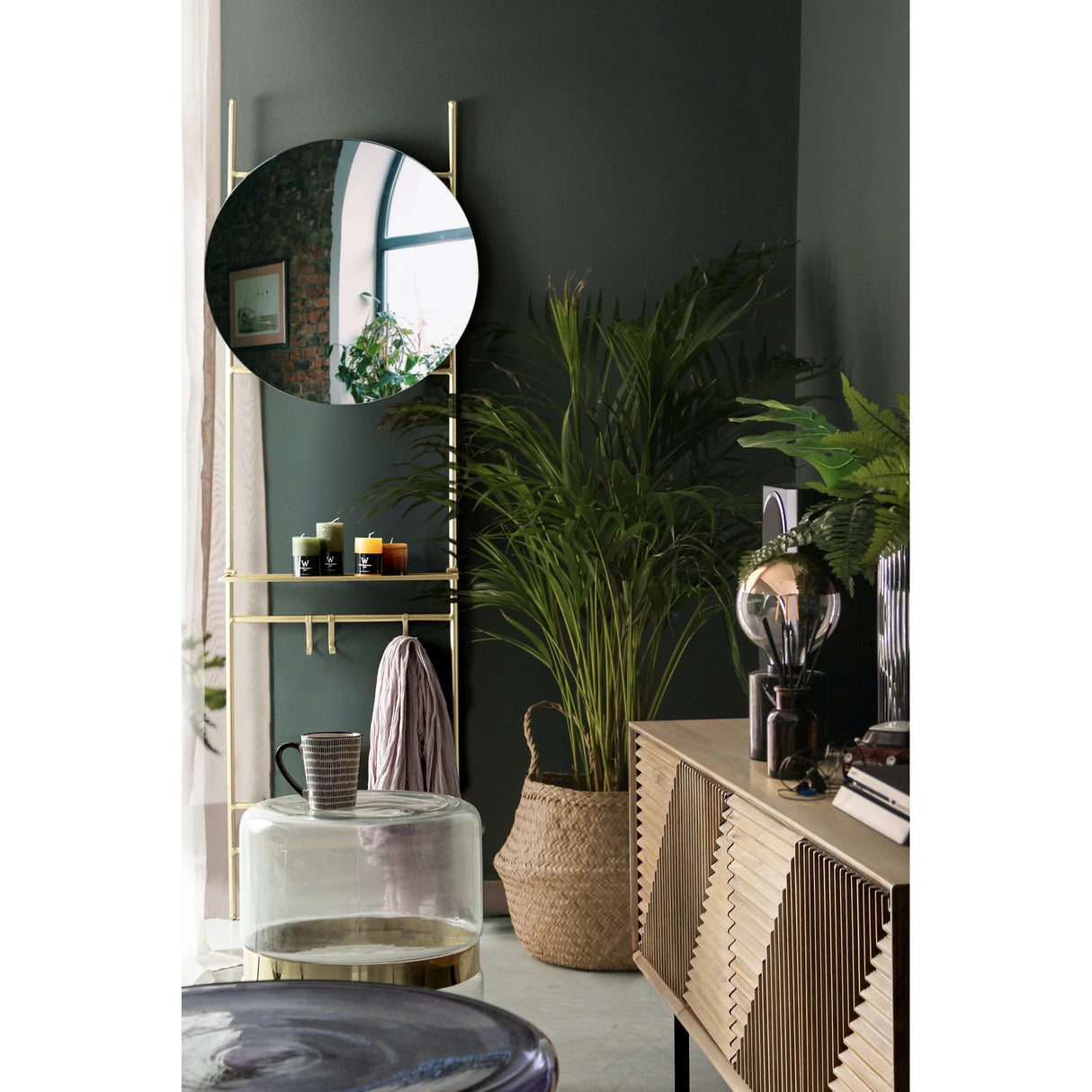 TV Sideboard mit 4 Schubladen Darsey - ZEN ZONE Furniture