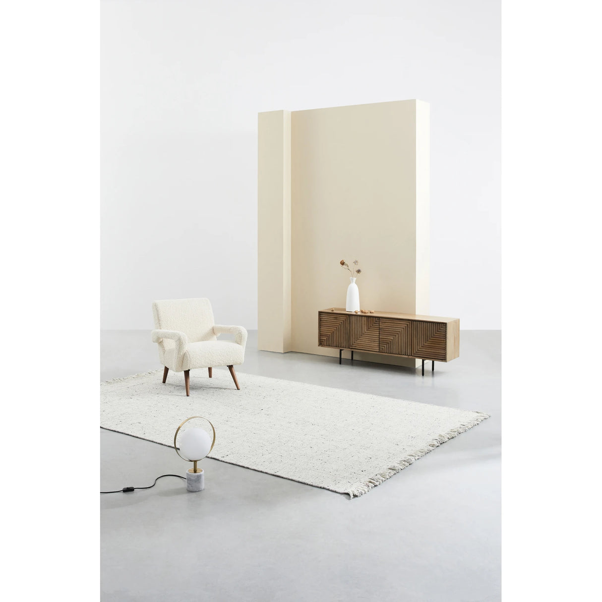 TV Sideboard mit 4 Schubladen Darsey - ZEN ZONE Furniture