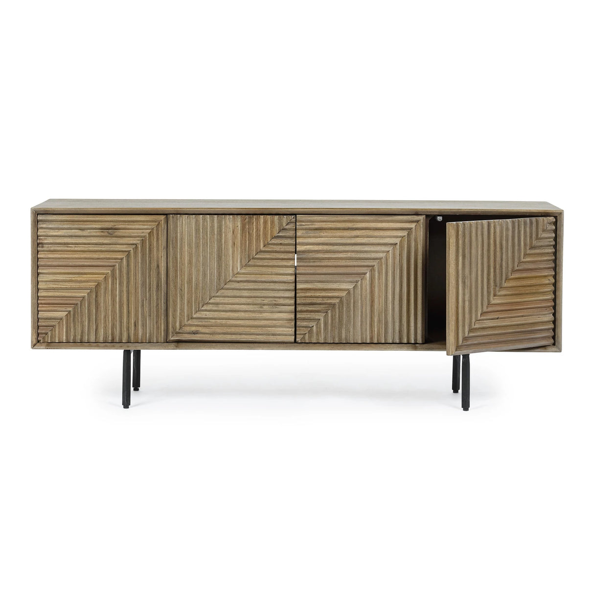 TV Sideboard mit 4 Schubladen Darsey - ZEN ZONE Furniture