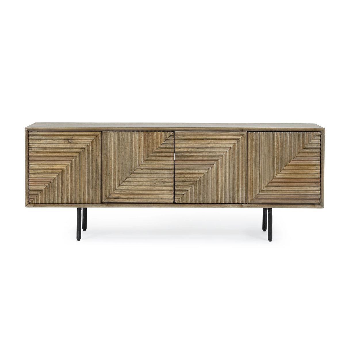 TV Sideboard mit 4 Schubladen Darsey - ZEN ZONE Furniture