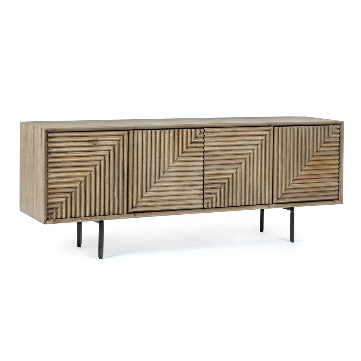 TV Sideboard mit 4 Schubladen Darsey - ZEN ZONE Furniture