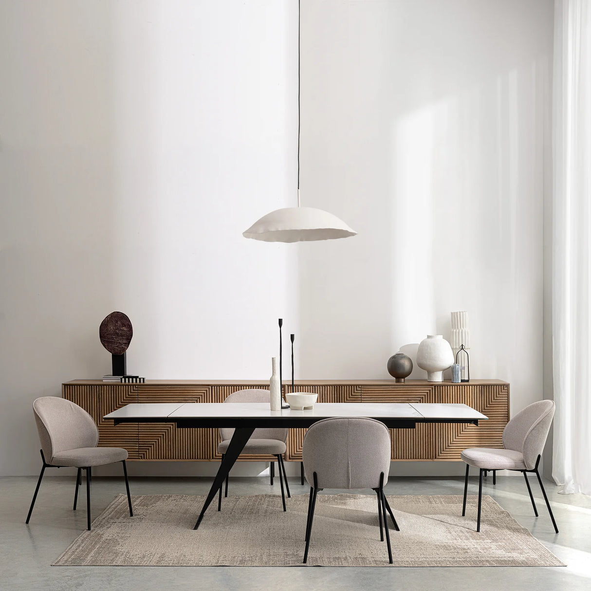 Darsey Sideboard mit 3 Türen - ZEN ZONE Furniture