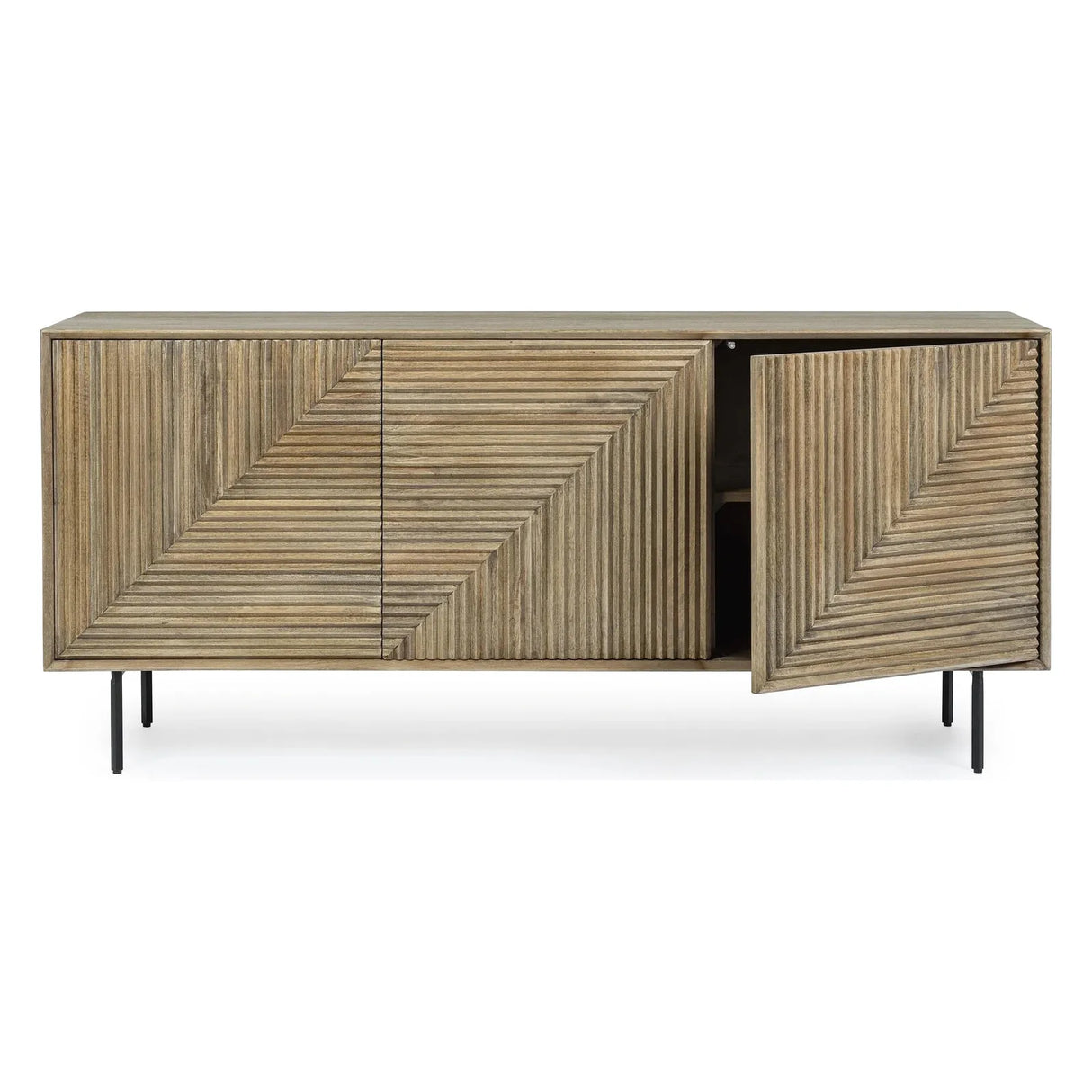 Darsey Sideboard mit 3 Türen - ZEN ZONE Furniture