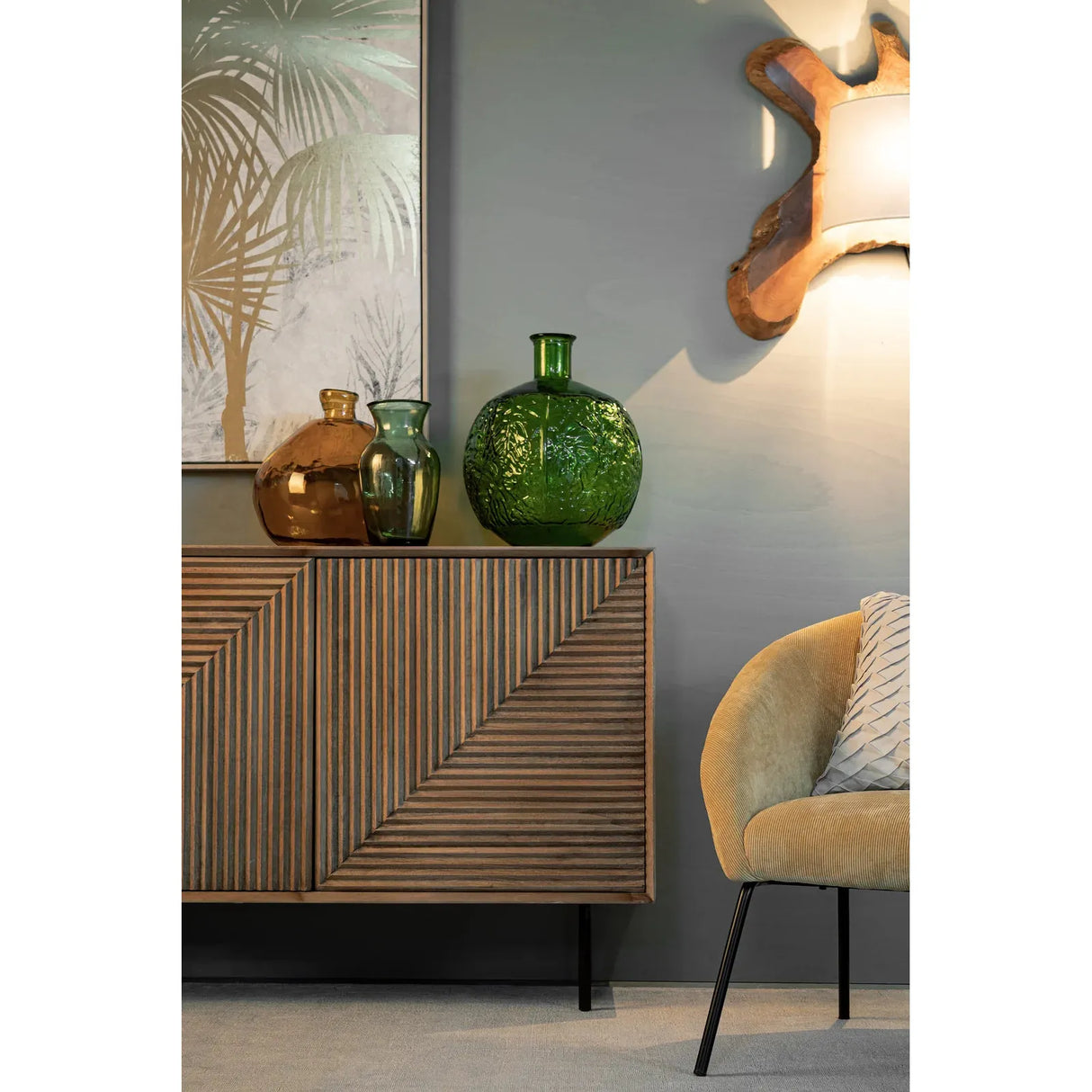 Darsey Sideboard mit 3 Türen - ZEN ZONE Furniture