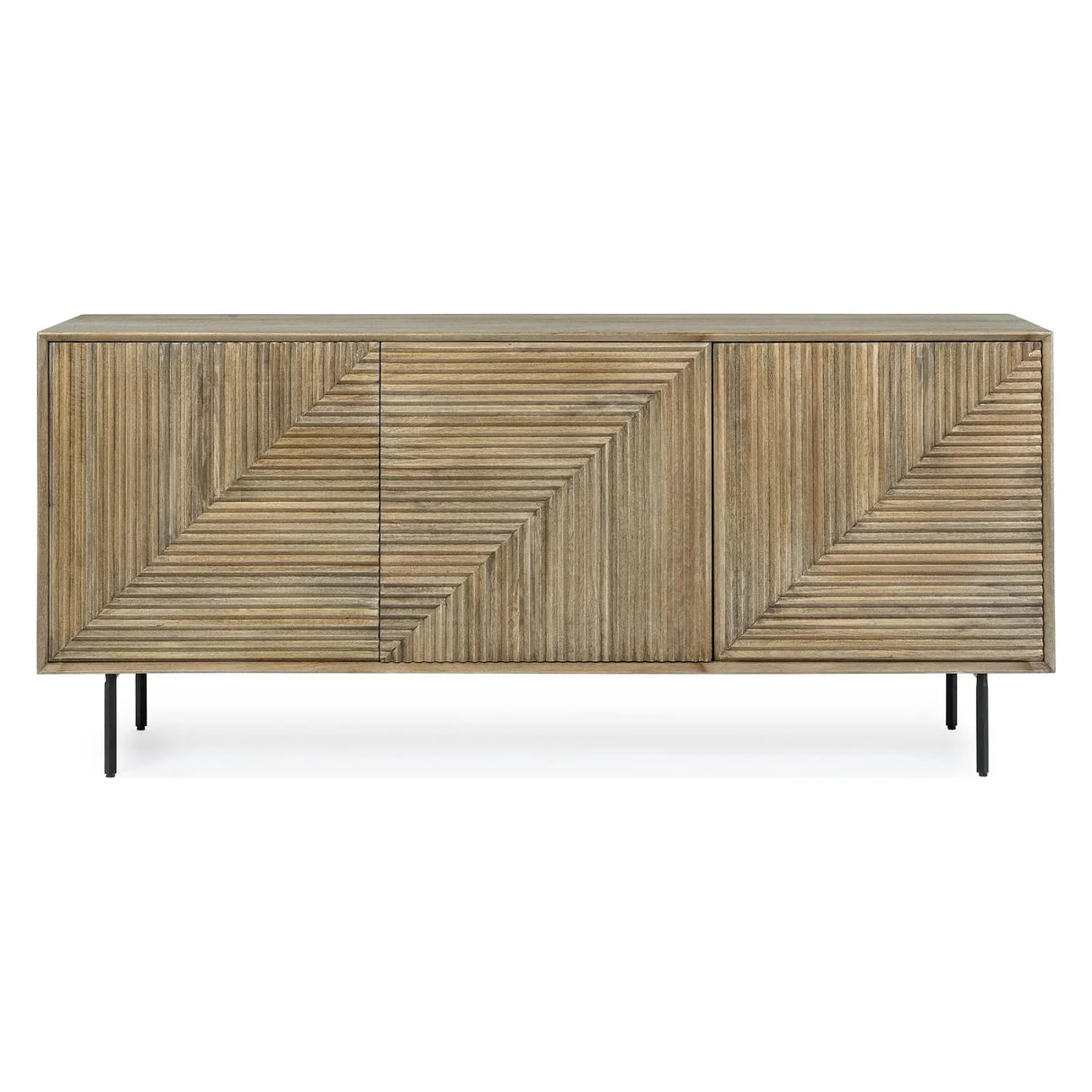 Darsey Sideboard mit 3 Türen - ZEN ZONE Furniture