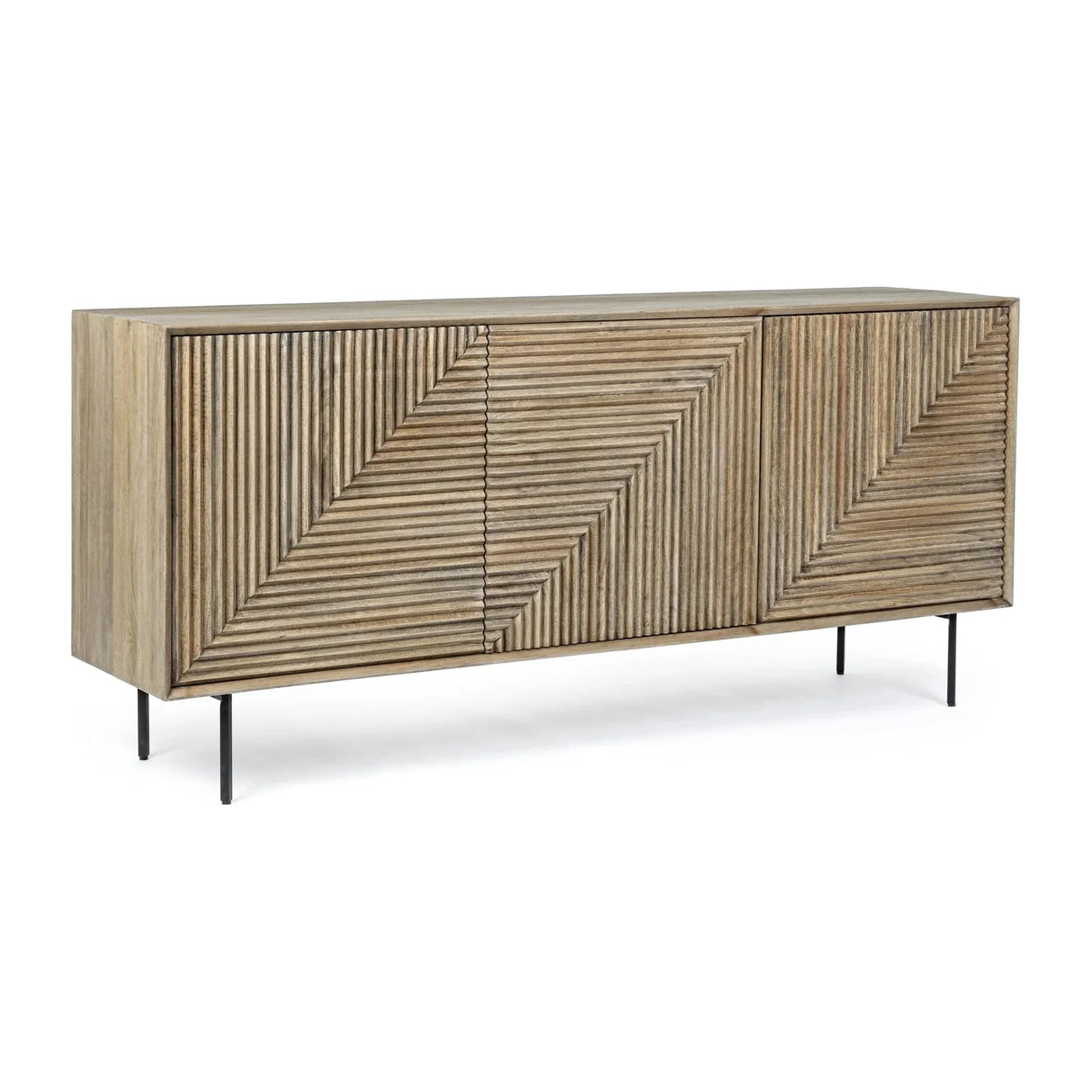 Darsey Sideboard mit 3 Türen - ZEN ZONE Furniture