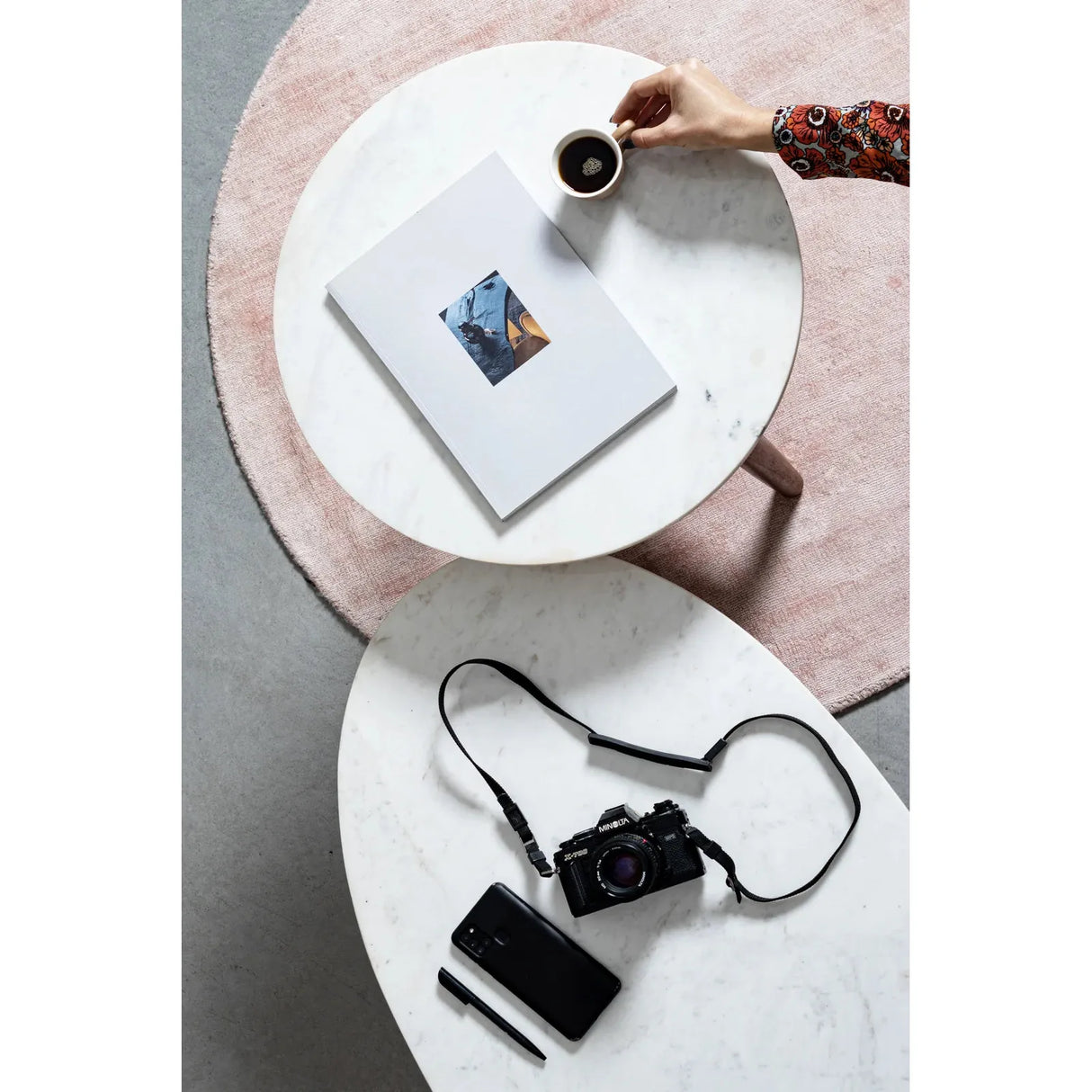 Albany Couchtisch 52 x 52 cm - ZEN ZONE Furniture