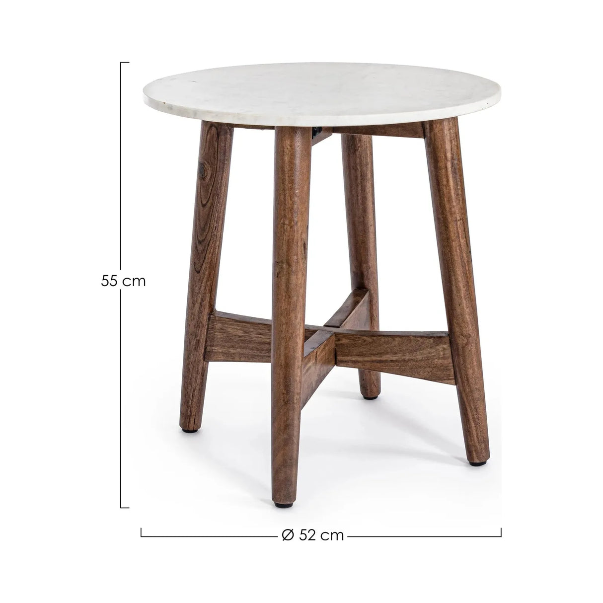 Albany Couchtisch 52 x 52 cm - ZEN ZONE Furniture