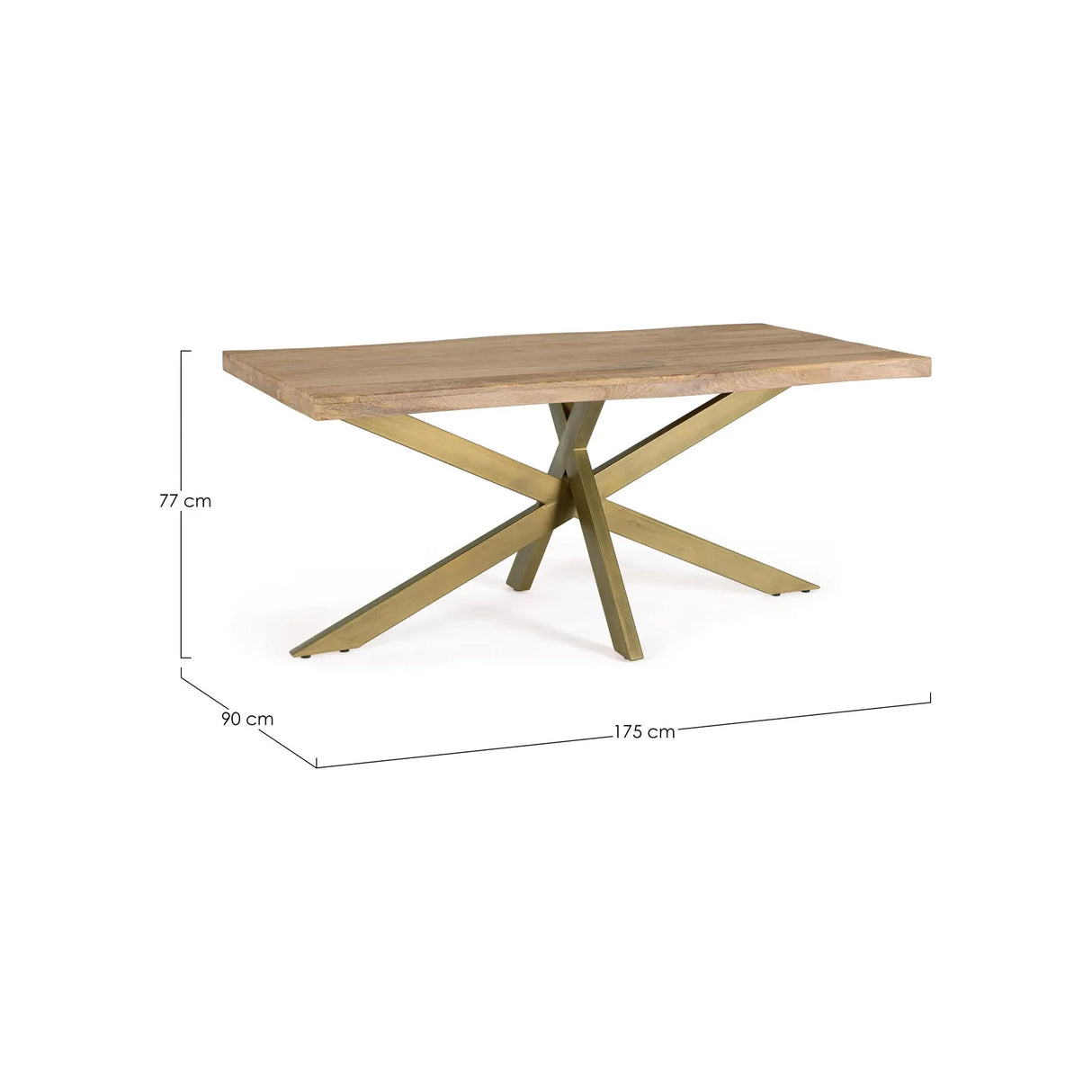 Jaidev Tisch 175x90 cm - ZEN ZONE Furniture