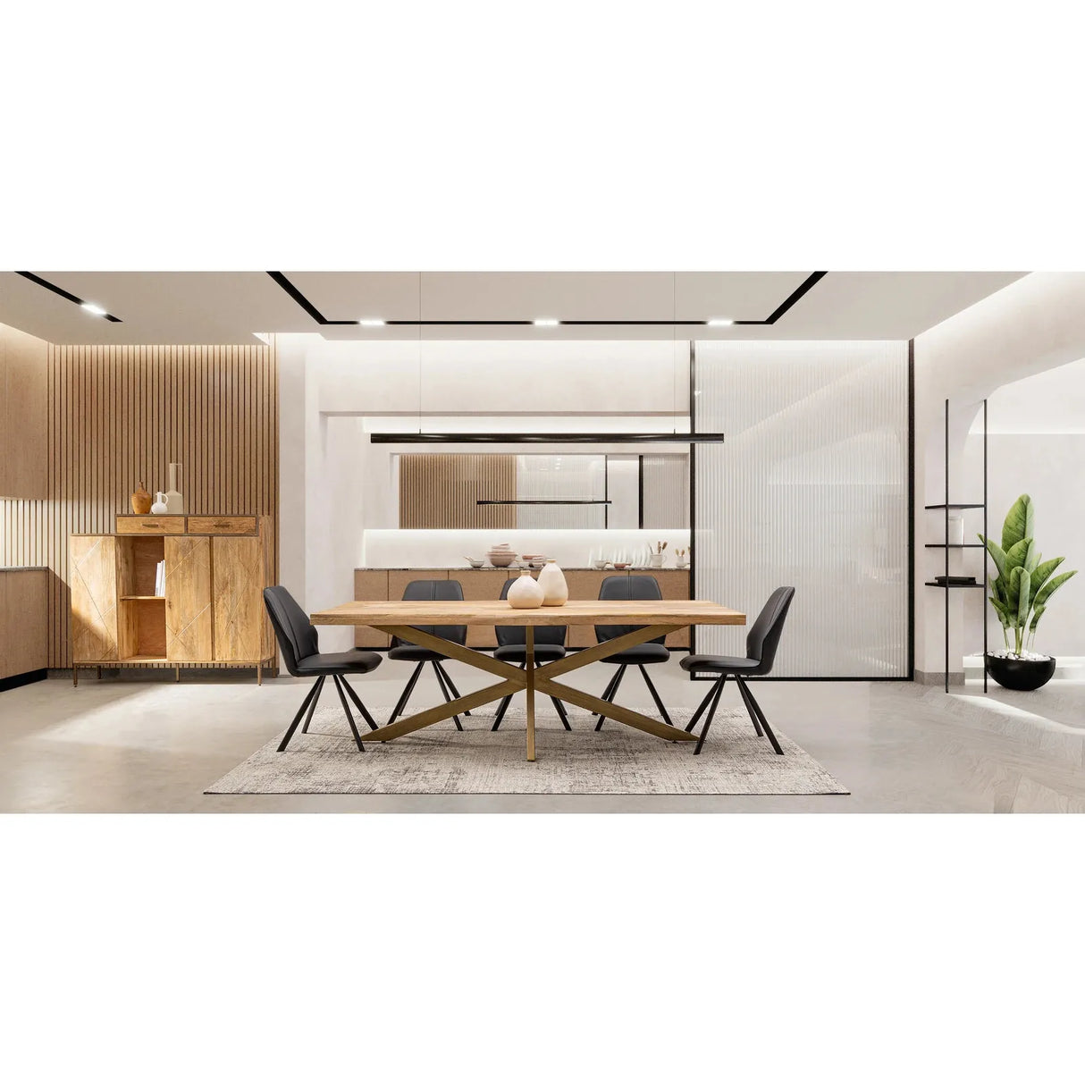 Jaidev Tisch 220x100 cm - ZEN ZONE Furniture