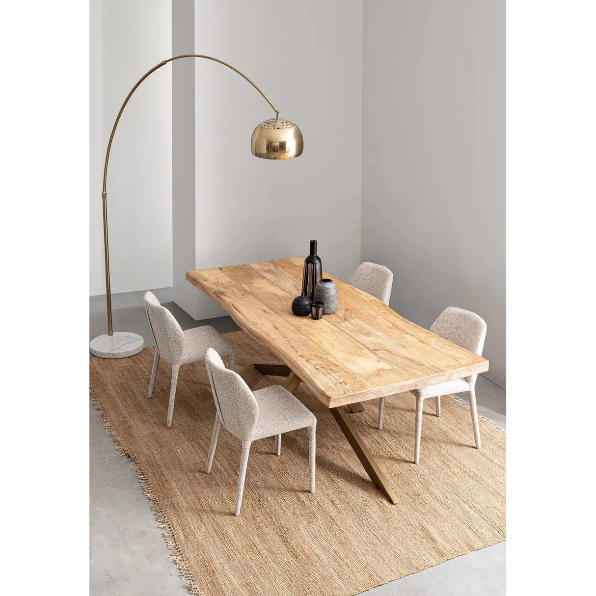 Jaidev Tisch 220x100 cm - ZEN ZONE Furniture