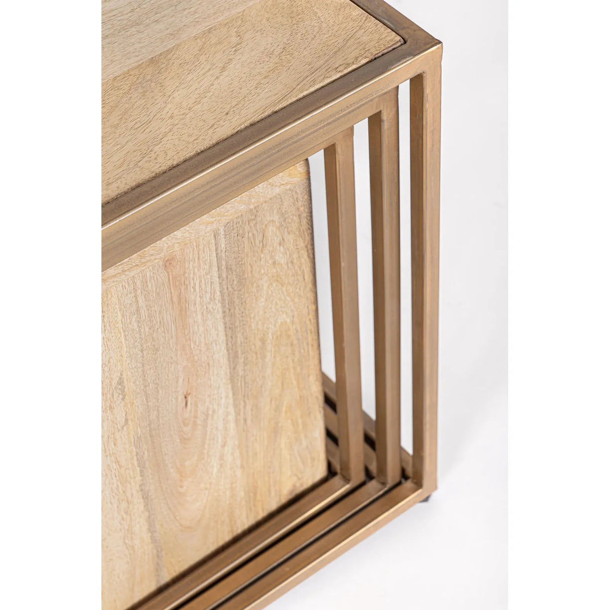 Jaidev Couchtisch 4er Set - ZEN ZONE Furniture