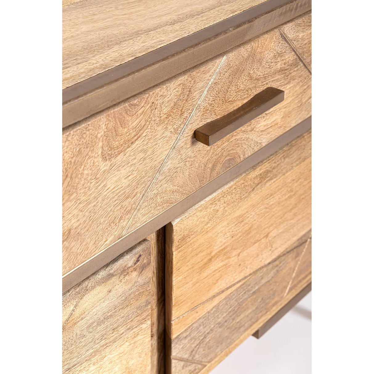 TV Sideboard Jaidev mit 3 Türen und 2 Schubladen - ZEN ZONE Furniture