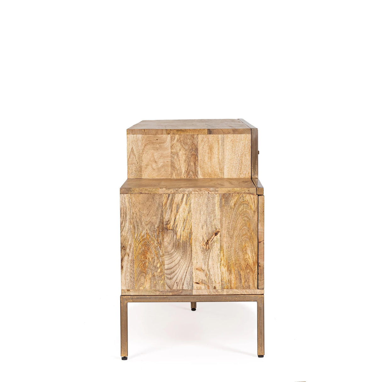 TV Sideboard Jaidev mit 3 Türen und 2 Schubladen - ZEN ZONE Furniture