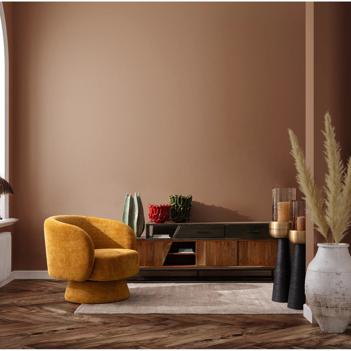 TV Sideboard Janak mit 3 Türen und 2 Schubladen - ZEN ZONE Furniture