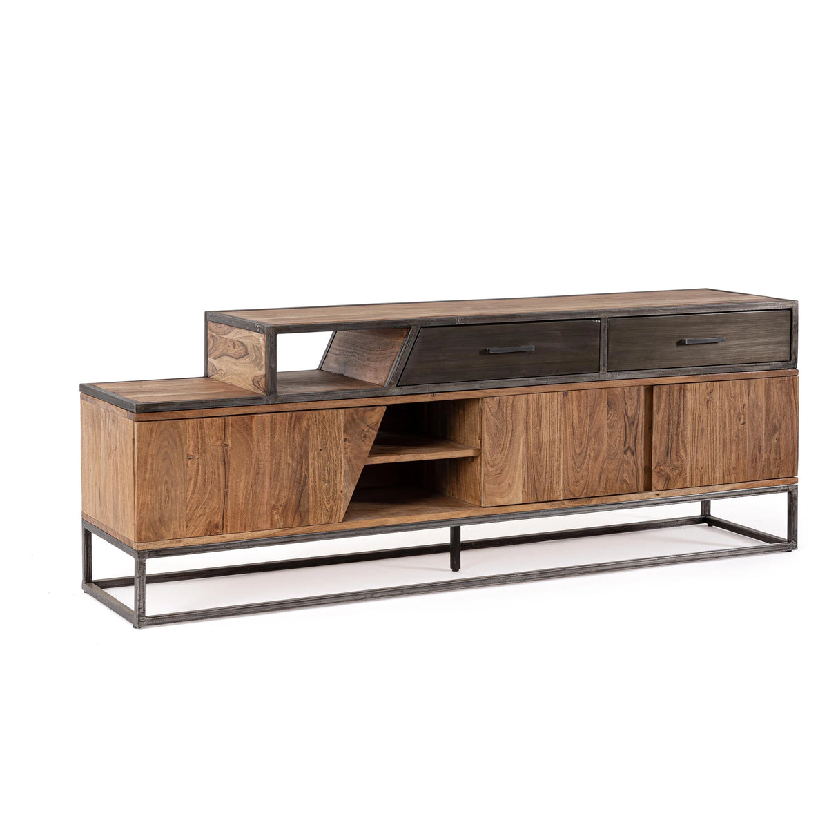 TV Sideboard Janak mit 3 Türen und 2 Schubladen - ZEN ZONE Furniture