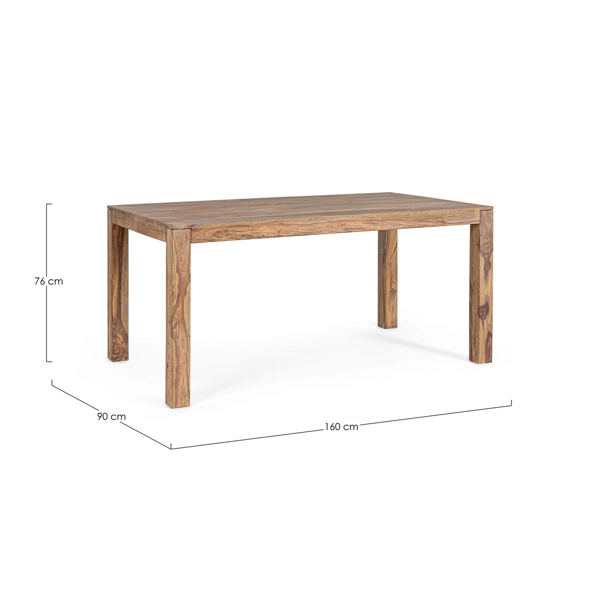 Esstisch 160x90cm Nartan - ZEN ZONE Furniture