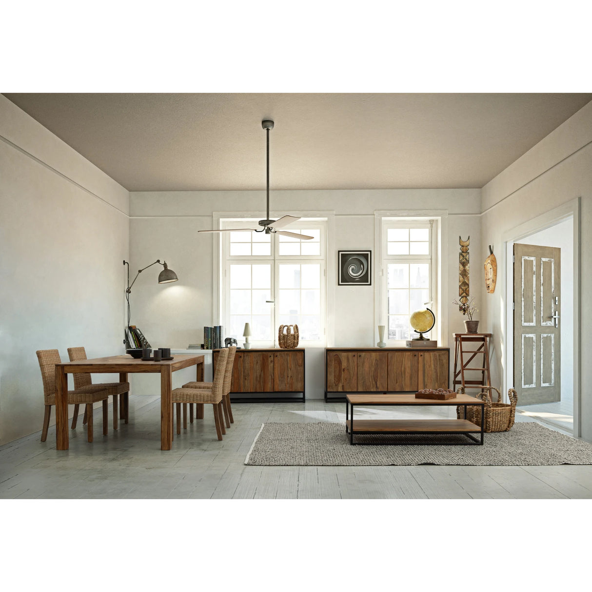 Esstisch 200x100cm Nartan - ZEN ZONE Furniture