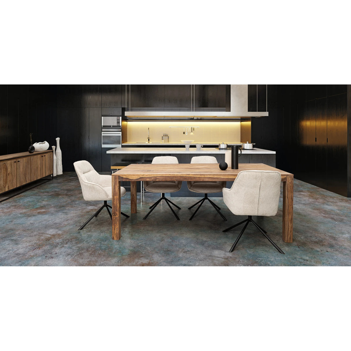 Esstisch 200x100cm Nartan - ZEN ZONE Furniture