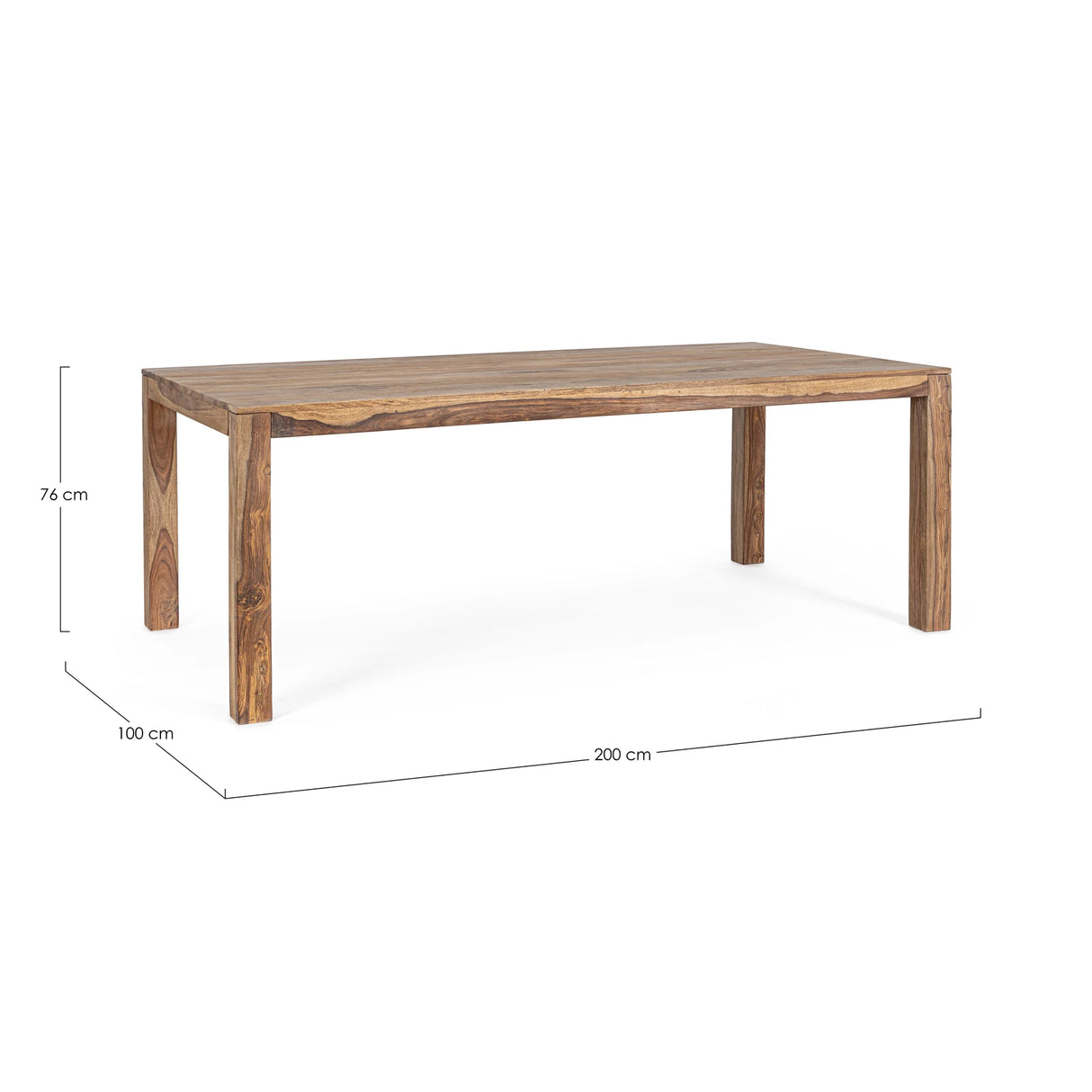 Esstisch 200x100cm Nartan - ZEN ZONE Furniture