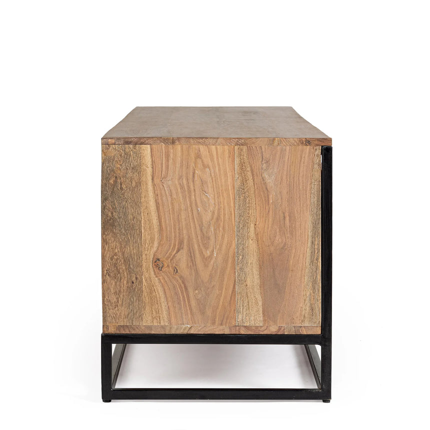 TV Sideboard Nartan mit 2 Türen und 2 Schubladen - ZEN ZONE Furniture