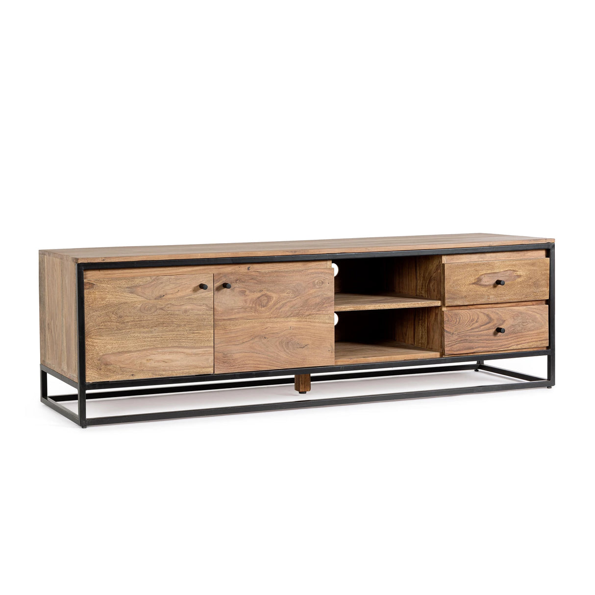 TV Sideboard Nartan mit 2 Türen und 2 Schubladen - ZEN ZONE Furniture