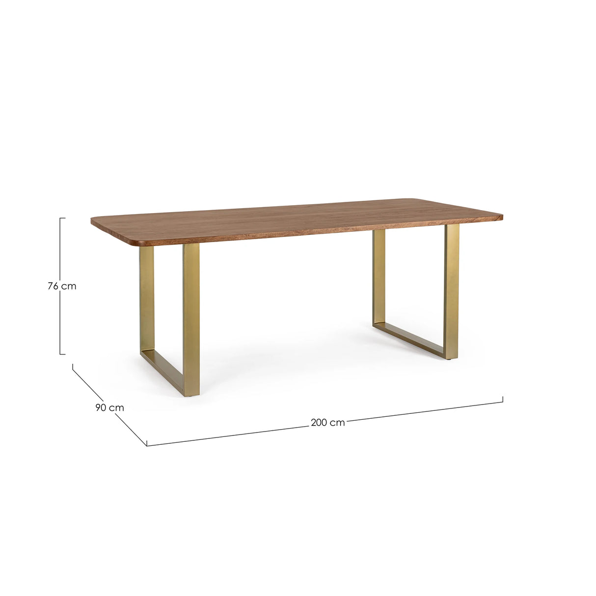 Esstisch 200x90cm Vital - ZEN ZONE Furniture