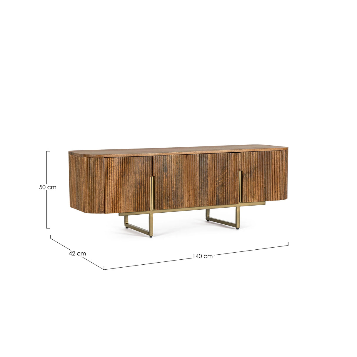 TV Sideboard Vilas mit 4 Türen - ZEN ZONE Furniture