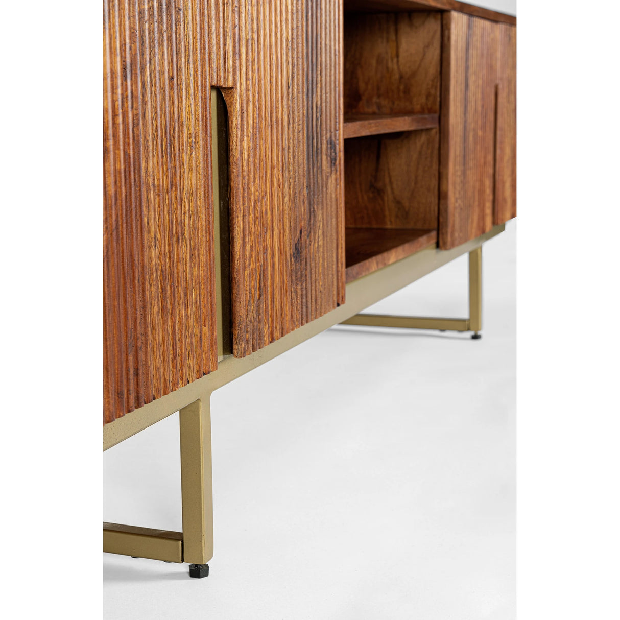 TV Sideboard Vilas mit 4 Türen und 1 Brett - ZEN ZONE Furniture