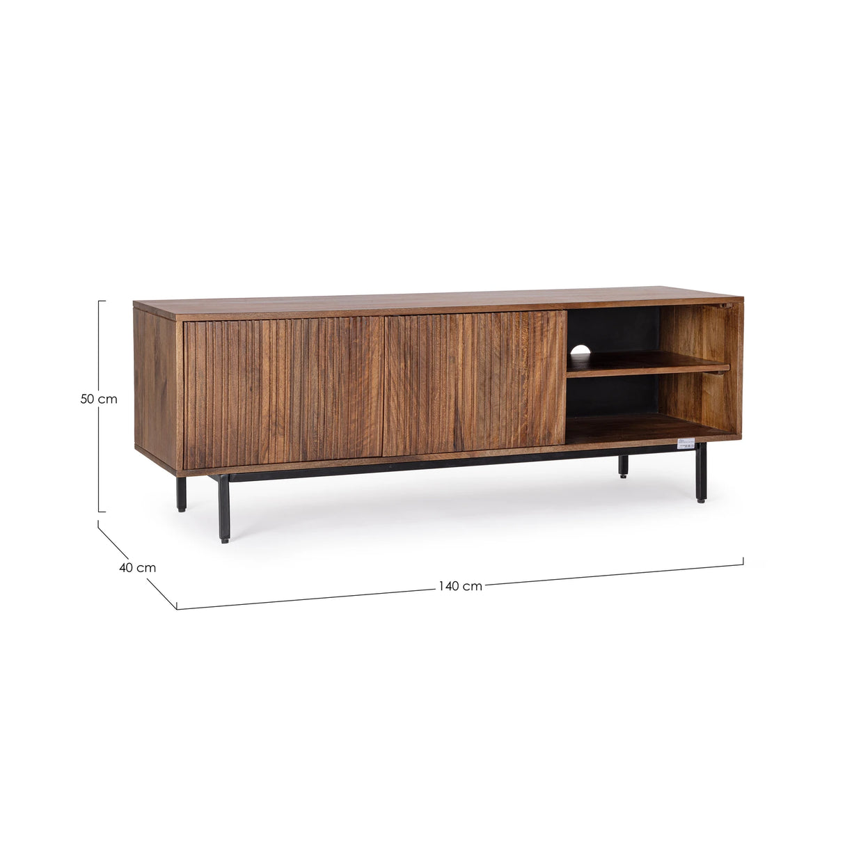 TV Sideboard mit 2 Türen Tadita - ZEN ZONE Furniture