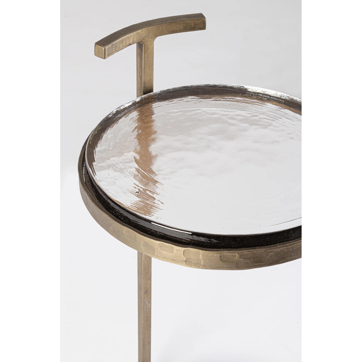 Couchtisch Zayla Rund Messing Höhe 64cm - ZEN ZONE Furniture