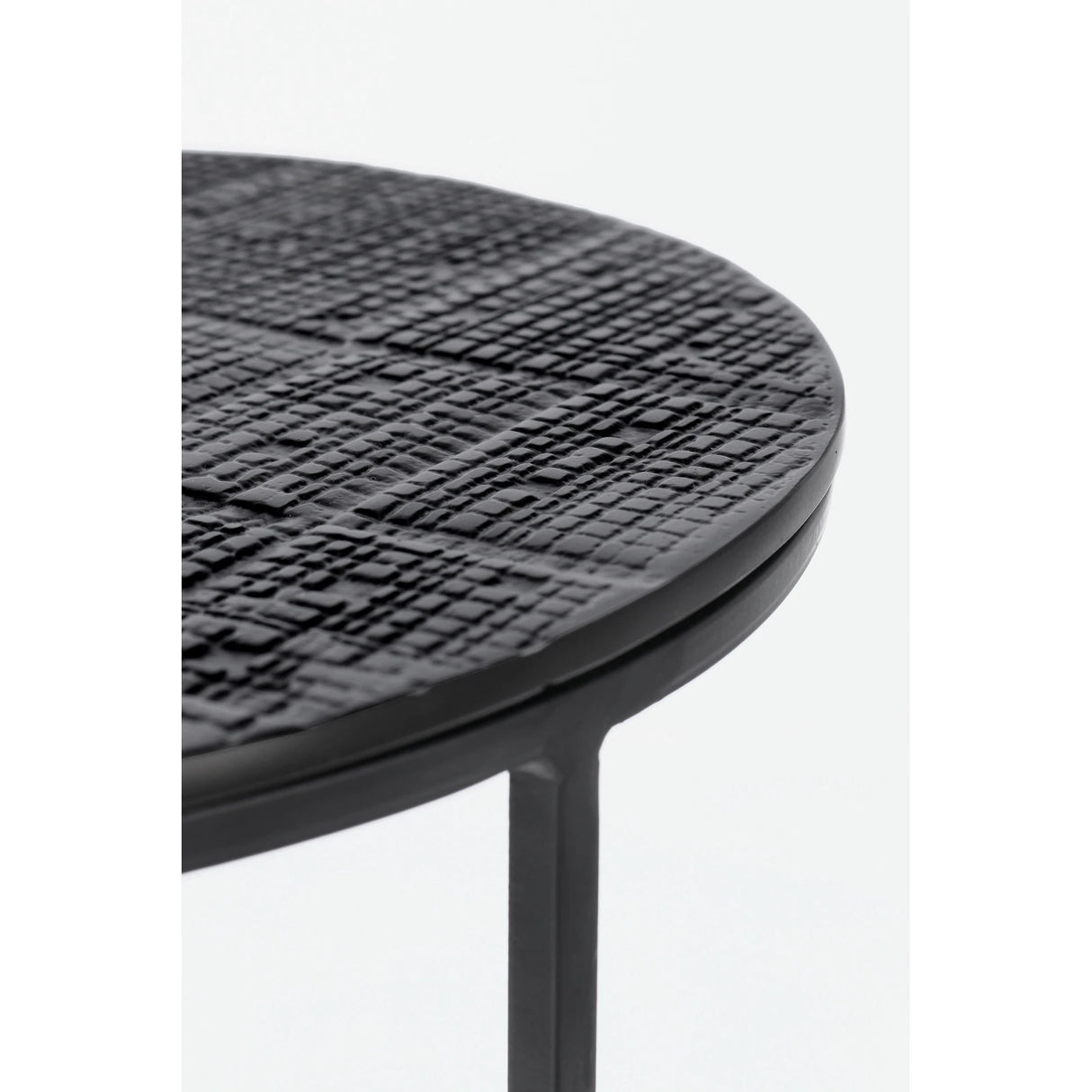 2er Set Couchtisch rund Aziza - ZEN ZONE Furniture