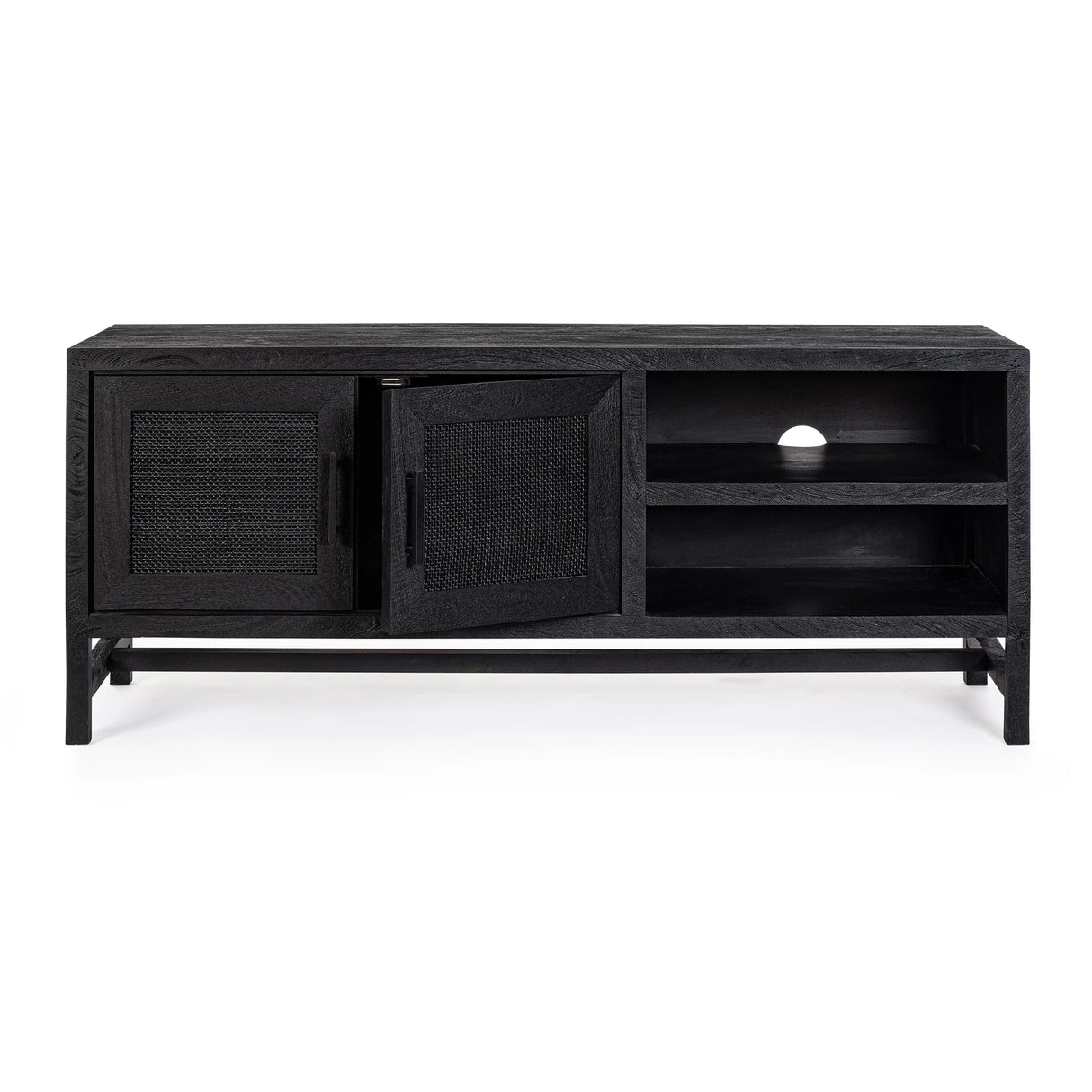 TV Sideboard Weston mit 2 Türen und 2 Bretter - ZEN ZONE Furniture