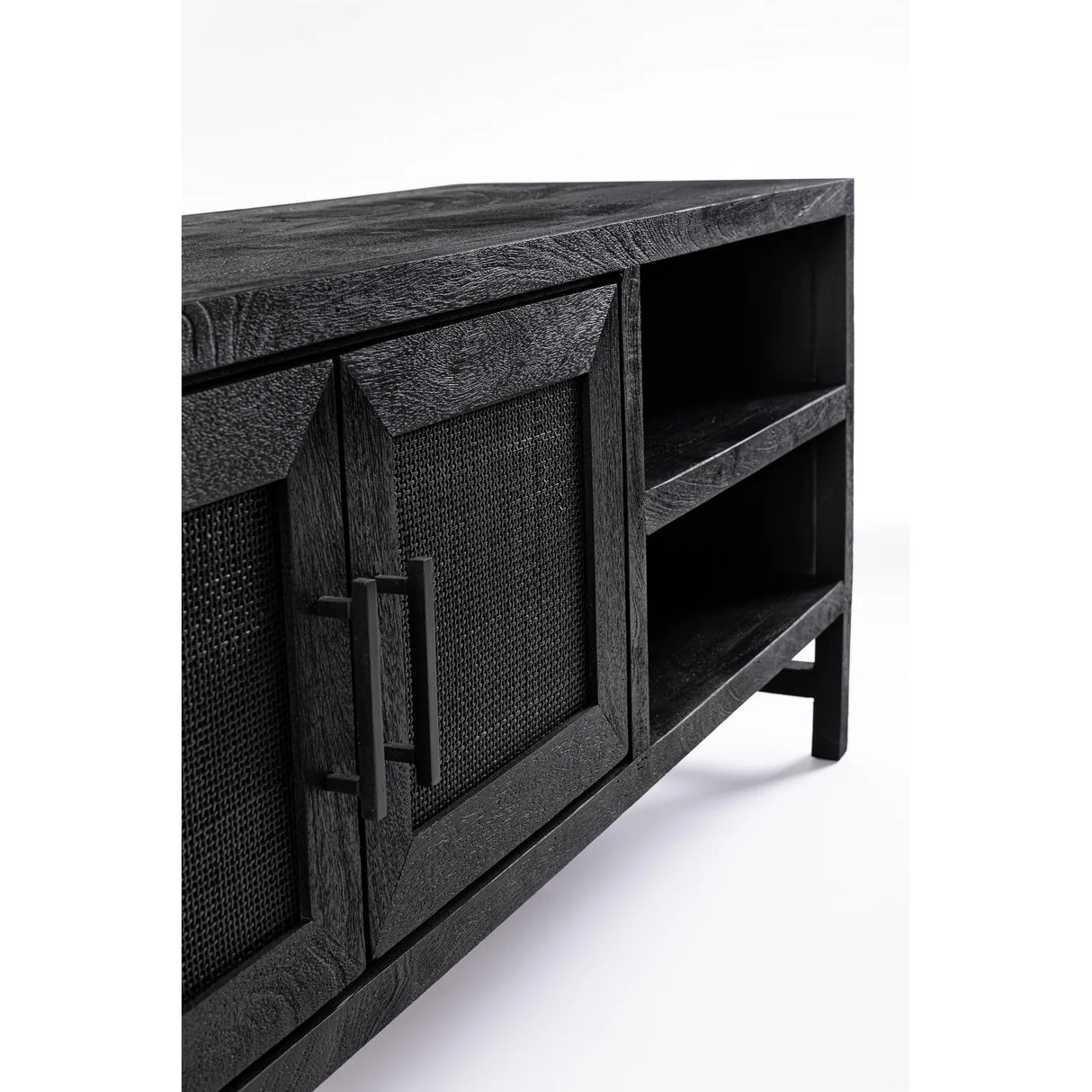 TV Sideboard Weston mit 2 Türen und 2 Bretter - ZEN ZONE Furniture