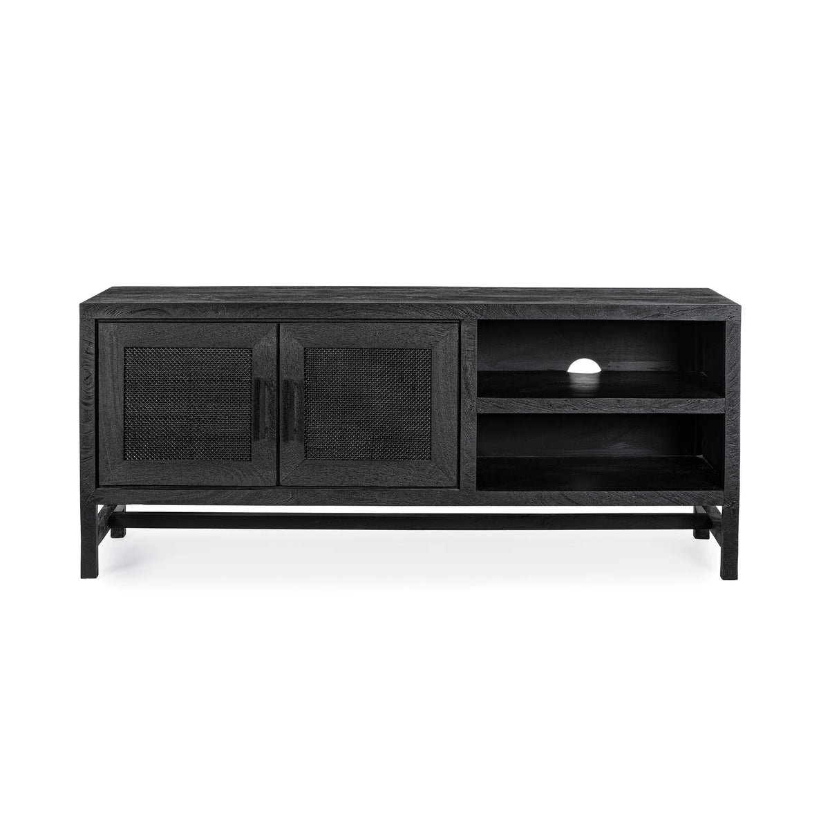 TV Sideboard Weston mit 2 Türen und 2 Bretter - ZEN ZONE Furniture