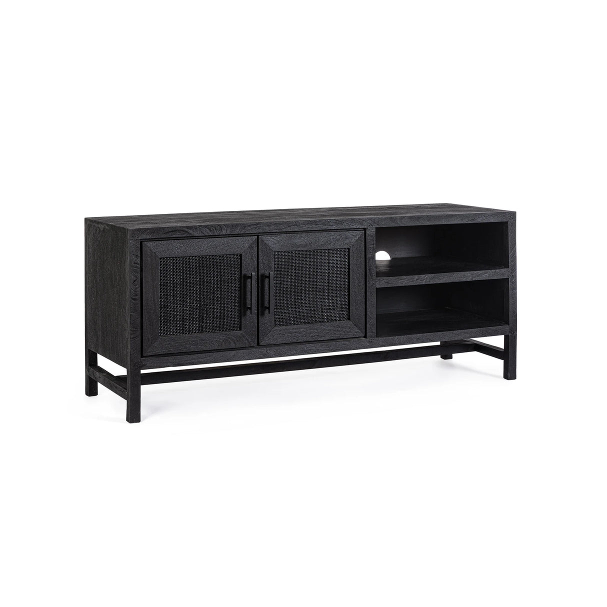 TV Sideboard Weston mit 2 Türen und 2 Bretter - ZEN ZONE Furniture