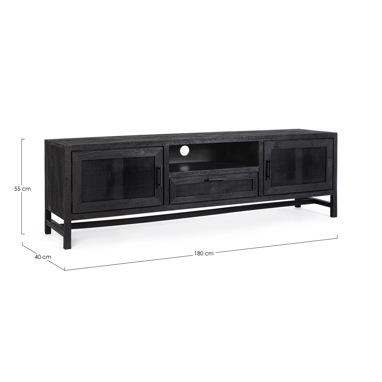 TV Sideboard Weston mit 2 Türen und 1 Schublade - ZEN ZONE Furniture