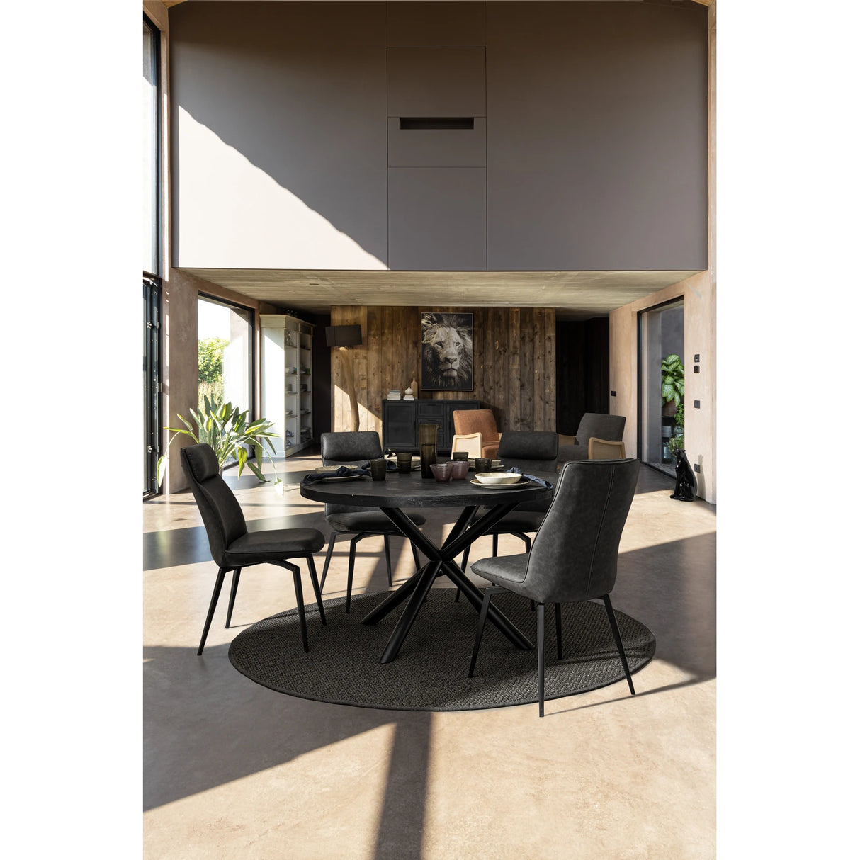 Esstisch Rund 130cm Hastings - ZEN ZONE Furniture