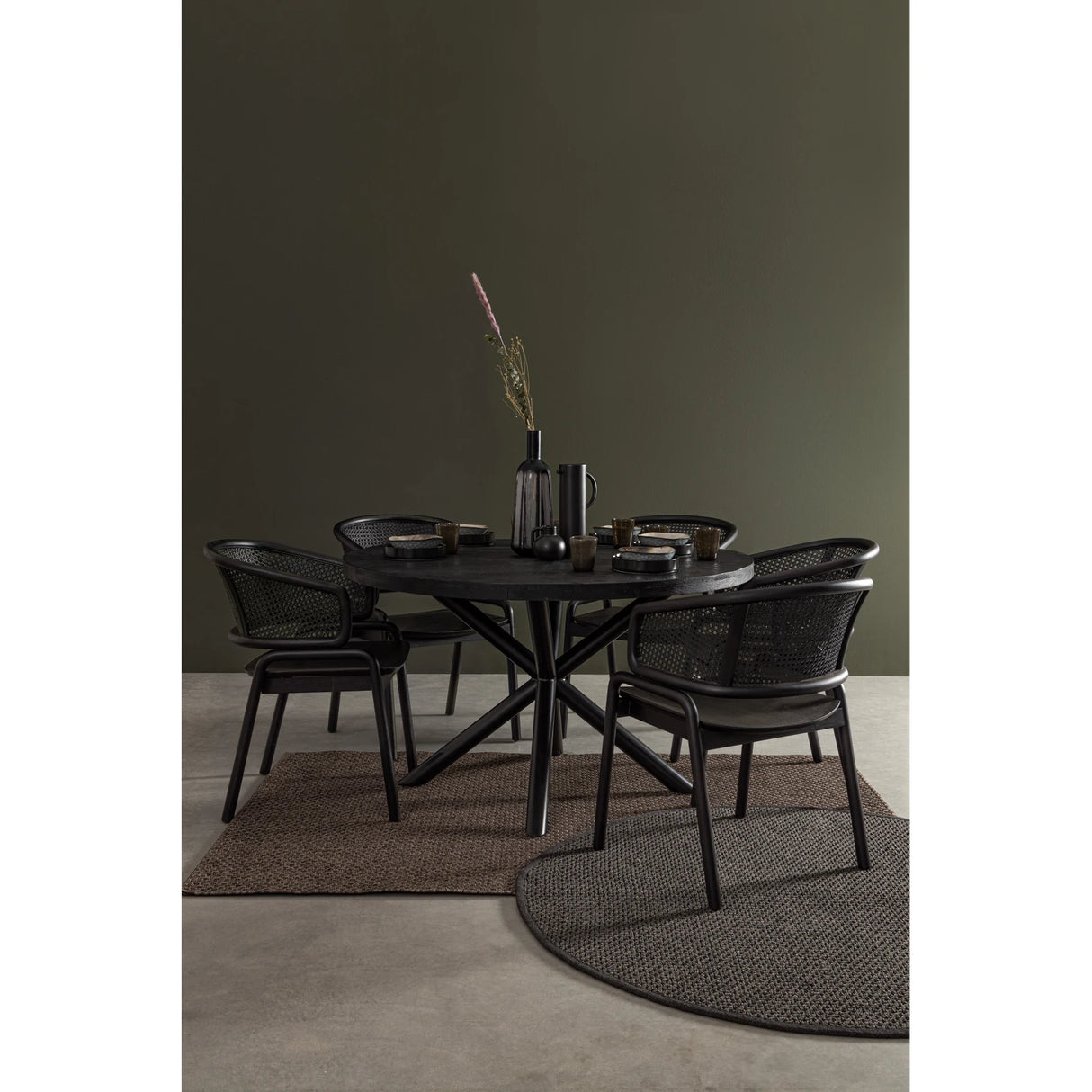 Esstisch Rund 130cm Hastings - ZEN ZONE Furniture