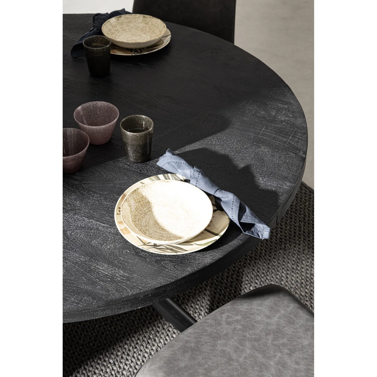 Esstisch Rund 130cm Hastings - ZEN ZONE Furniture