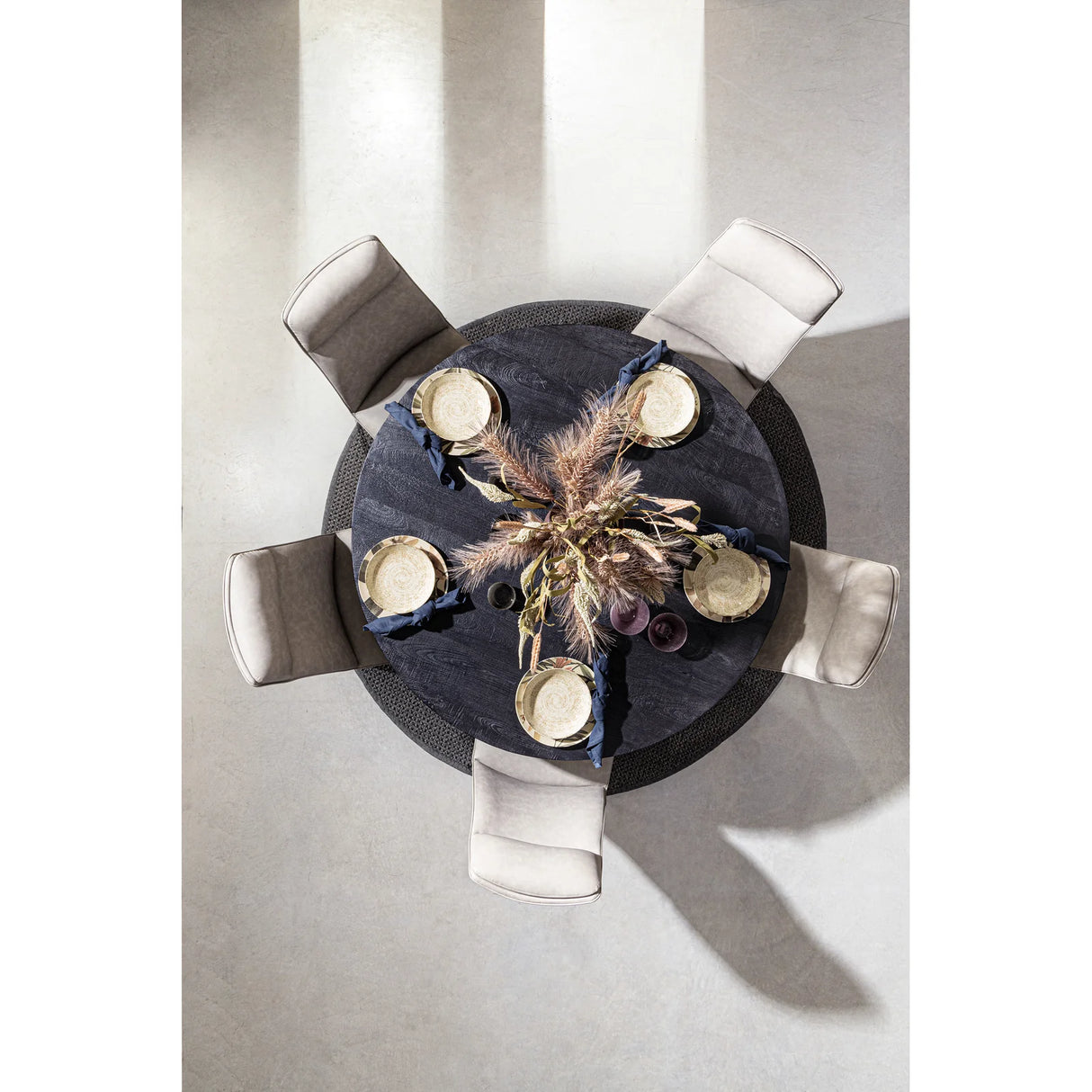 Esstisch Rund 130cm Hastings - ZEN ZONE Furniture