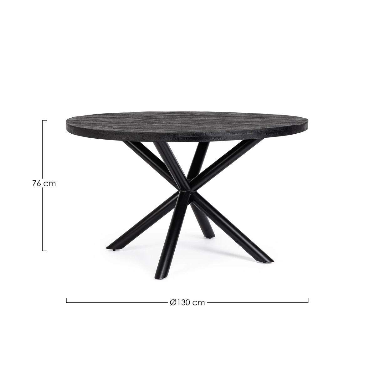 Esstisch Rund 130cm Hastings - ZEN ZONE Furniture