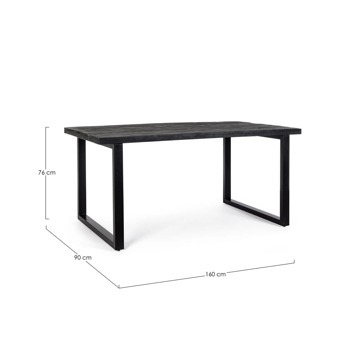 Esstisch Rechteckig 160x90cm Hastings - ZEN ZONE Furniture