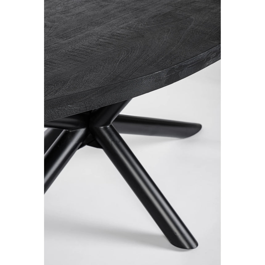 Esstisch Oval 200x110cm Hastings - ZEN ZONE Furniture