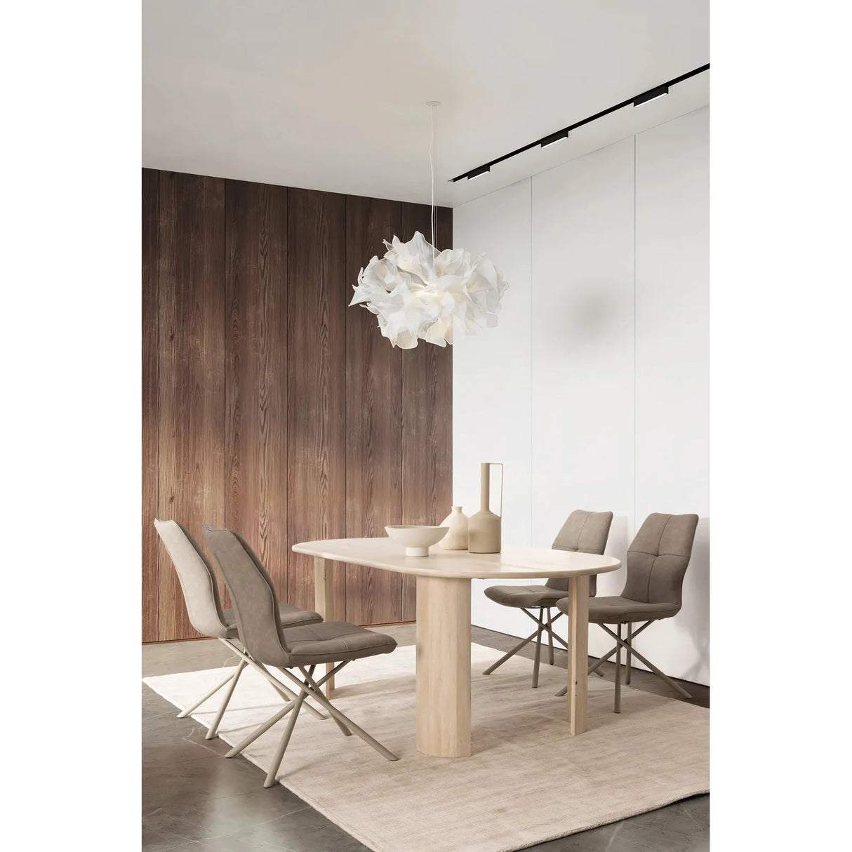 Esstisch Oval Naturfarbe 210x100cm Orlando - ZEN ZONE Furniture