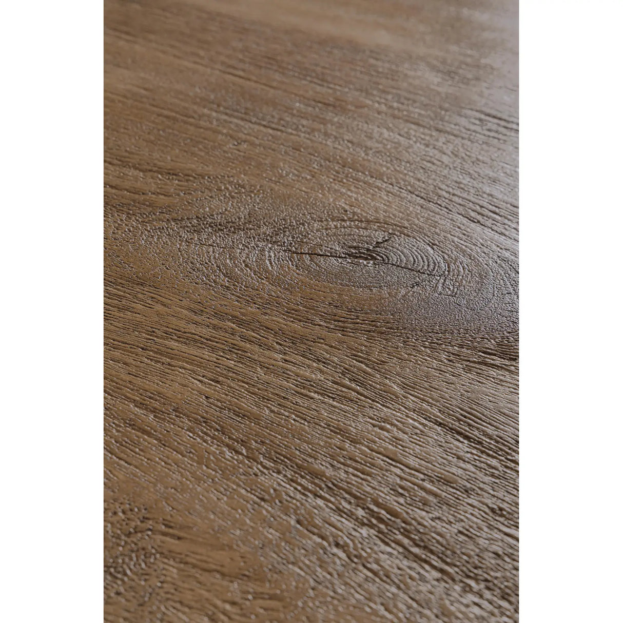 Beistelltisch oval Braun 130x80 Orlando - ZEN ZONE Furniture
