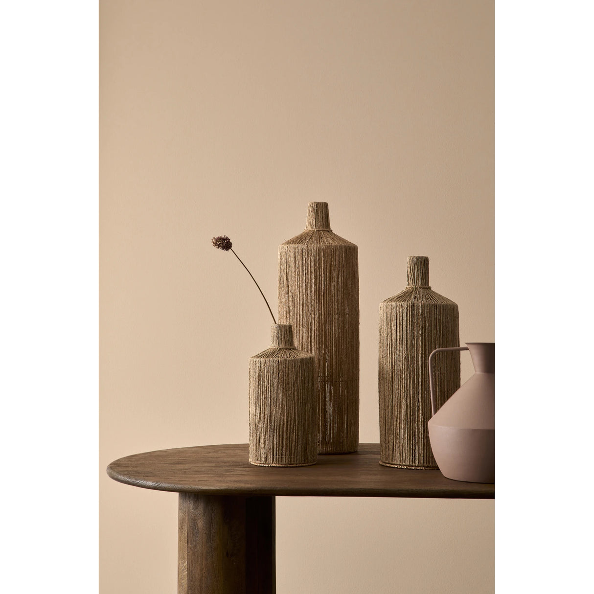 Esstisch Oval Braun 210x100cm Orlando - ZEN ZONE Furniture